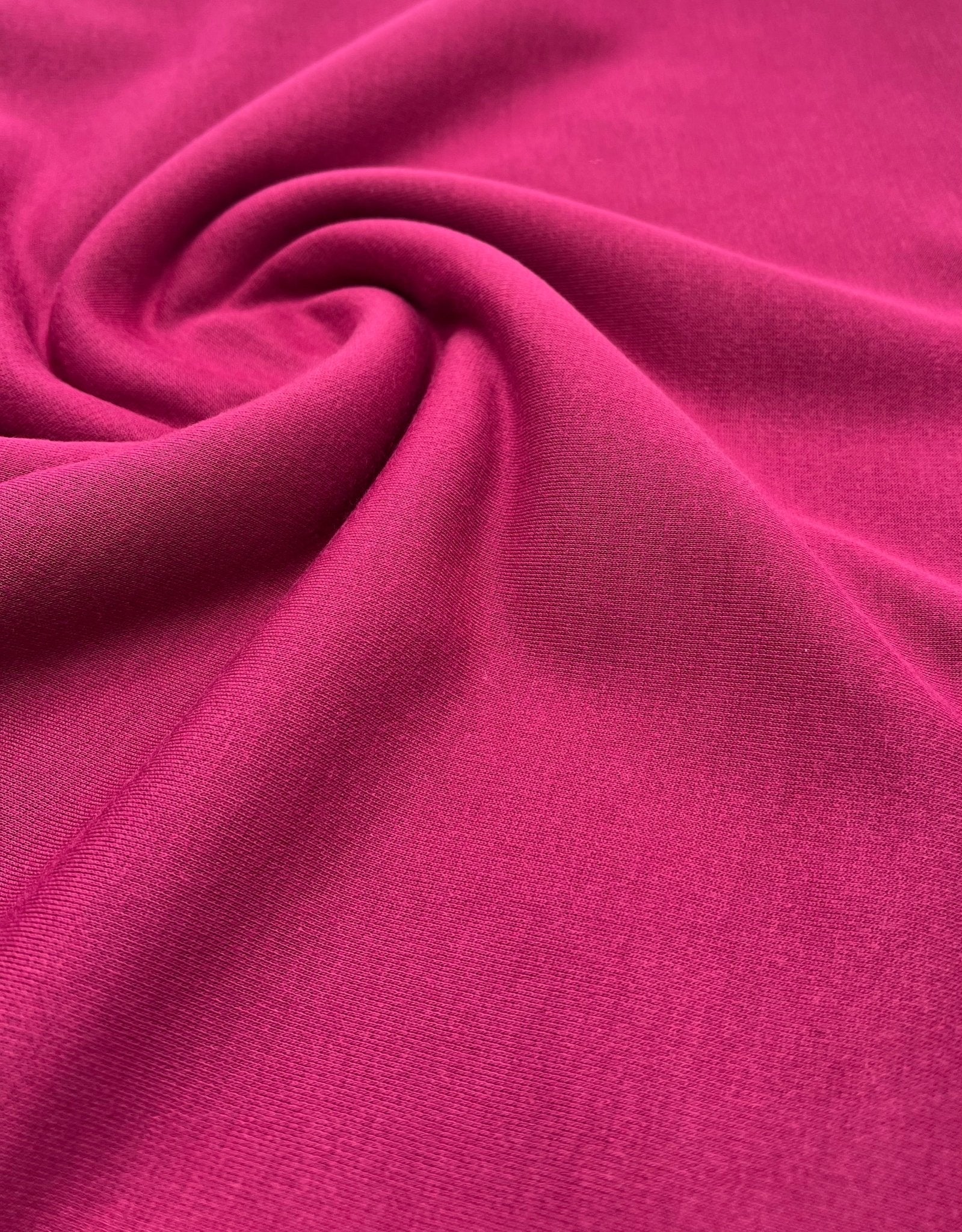Plain Magenta Ponte 2 Way Stretch Fabric - T9 Fabrics